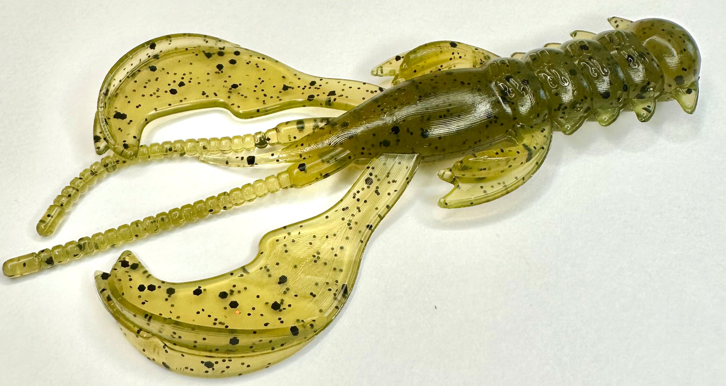 Craw Bug- Green Pumpkin