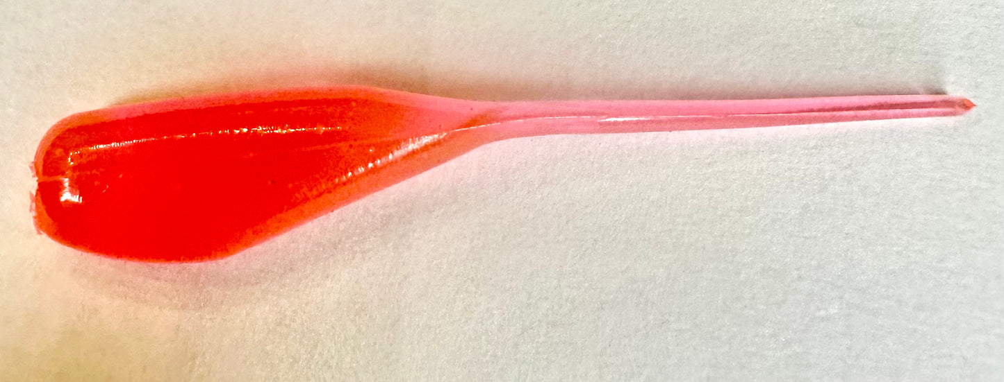 Stinger Tail Minnow- Merthiolate
