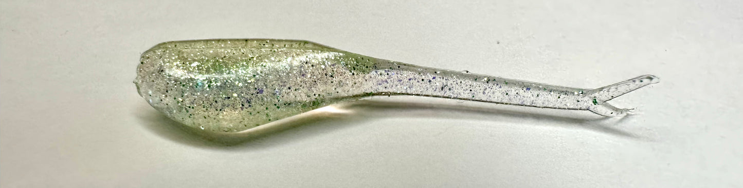 Split Tail Minnow- Shifting Glass